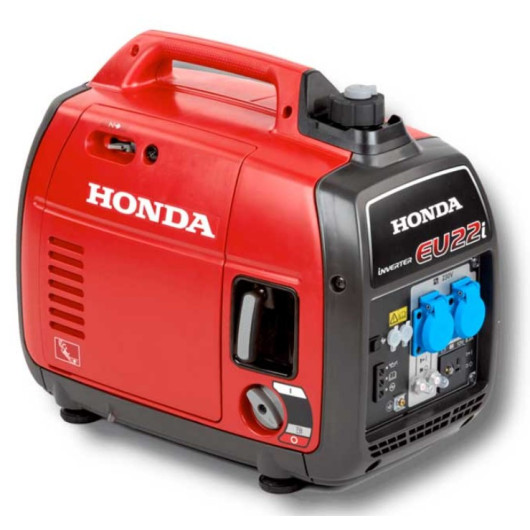 HONDA Groupe électrogène EU 22i - groupe essence 2200W portable pour bateau, camping-car