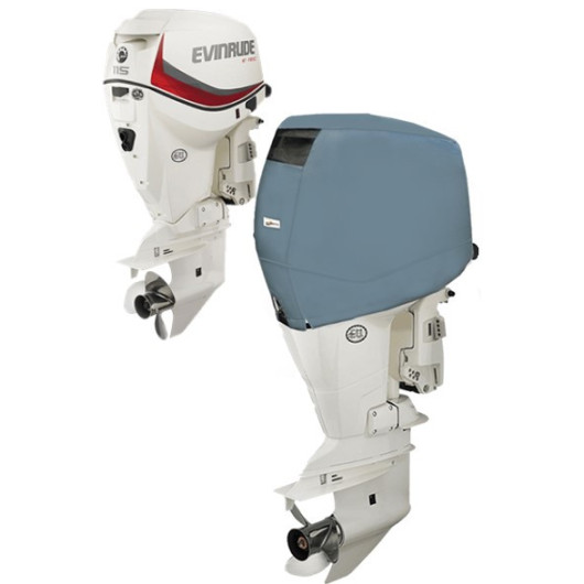 OCEANSOUTH Housse ventilée moteur hors-bord EVINRUDE de bateau - H2R Equipements