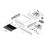 Pièces détachées Slide-Out Step G2 Standard THULE Marche pied pour van aménagé