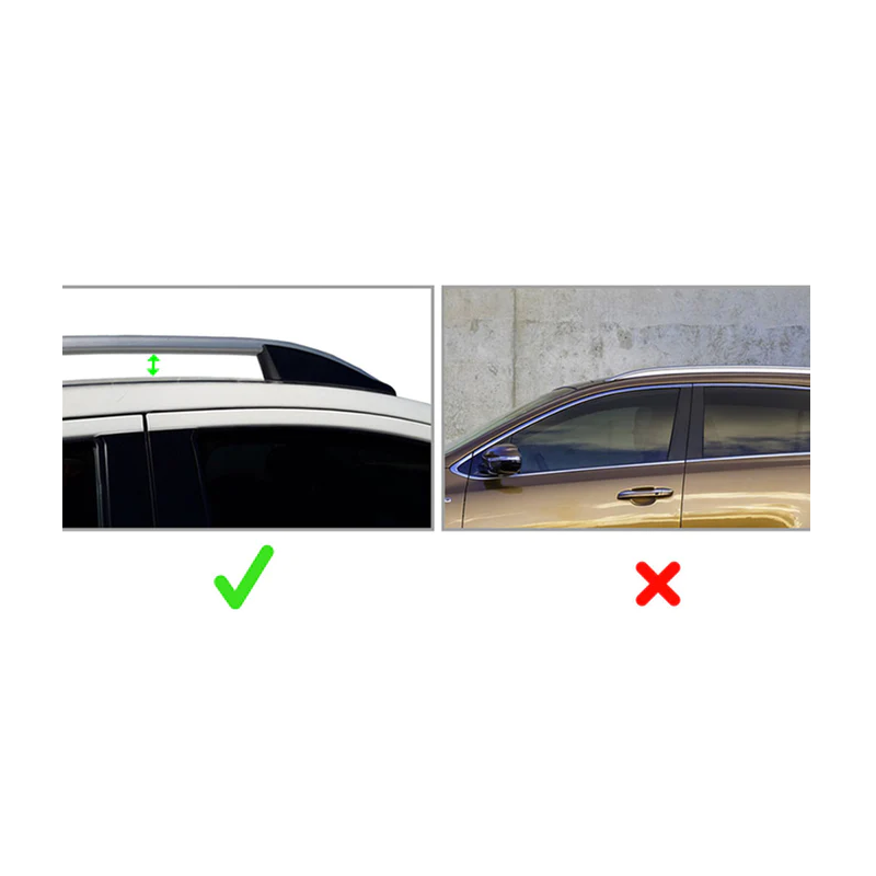 Becquet De Toit Pour Ford Transit Connect 2014+ (2 Portes Arrière) - En PU, à Peindre, Style Sport