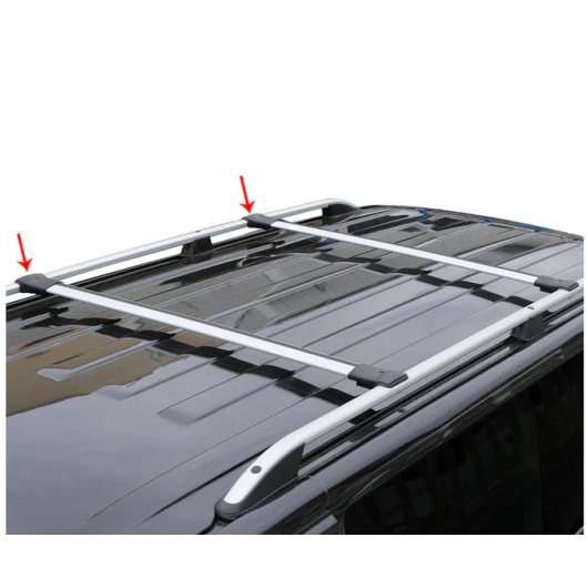 Barres de toit Elegance X 2 Ford Transit 5 OMAC Equipements pour transporter d'équipement en van