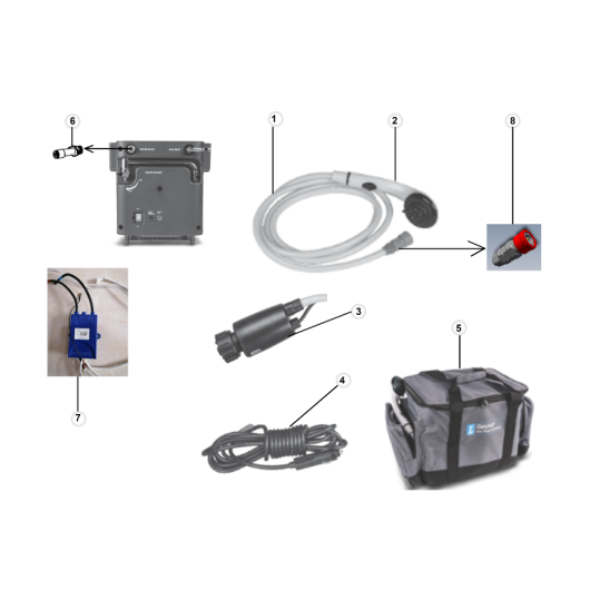 KAMPA - DOMETIC Pièces détachées Geyser