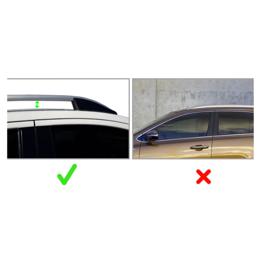 Barres de toit Elegance VW T5 OMAC Equipement pour coffre de toit en van