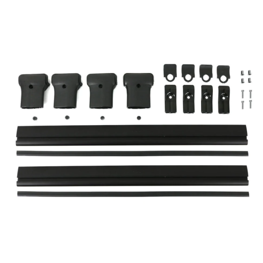 Barres de toit Elegance VW T5 OMAC Equipement pour coffre de toit en van