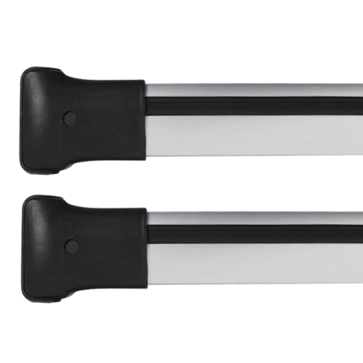Barres de toit Elegance VW T6 OMAC Equipements pour installer coffre de toit en van