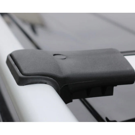 Barres de toit Elegance VW T6 OMAC Equipements pour installer coffre de toit en van