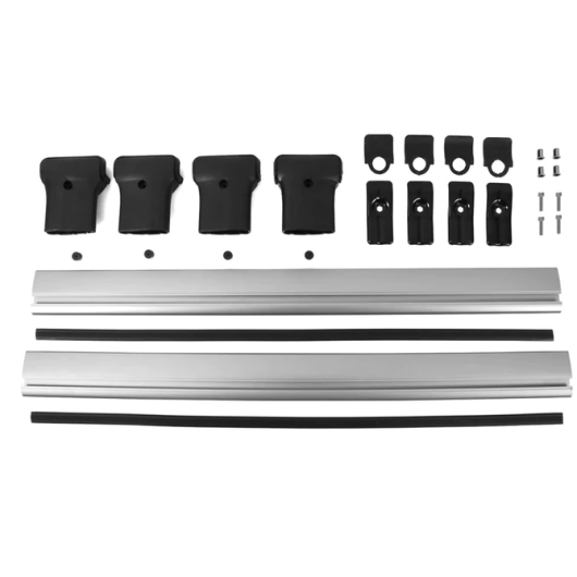 Barres de toit Elegance VW T6 OMAC Equipements pour installer coffre de toit en van