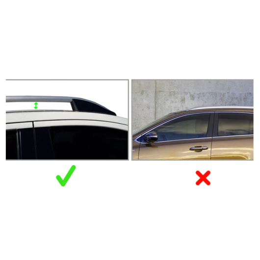 Barres de toit Elegance VW T6 OMAC Equipements pour installer coffre de toit en van