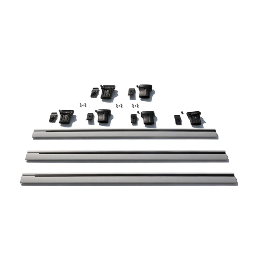 Barres de toit Elegance VW T5 OMAC Equipement pour coffre de toit en van