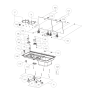 Pièces détachées Dometic MO9722R - combiné gaz de camping-car et van - éclaté