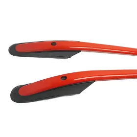 Rail de toit rouge VW T5 L2 OMAC Rail pour coffre de toit en van