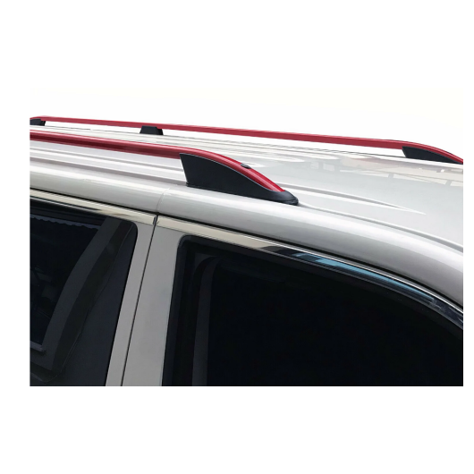 Rail de toit rouge VW T5 L2 OMAC Rail pour coffre de toit en van