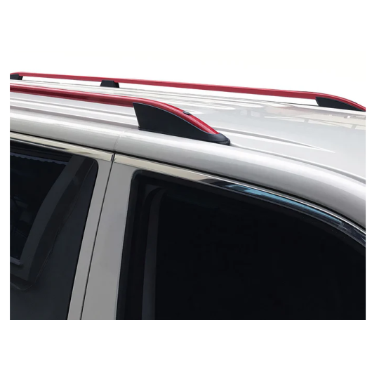 Rails de toit rouge VW T6 L2 OMAC Equipement extérieur pour tente de toi en van 