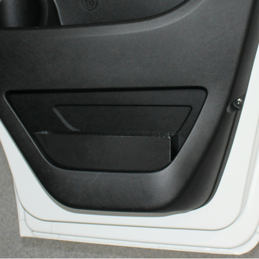Coffre-fort pour portière passager Ducato depuis 2021 MOBILSAFE - coffre fort pour camping-car & fourgon