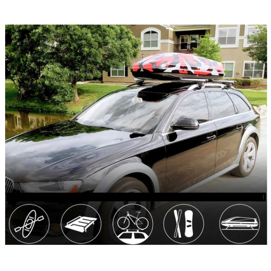 Barre de toit Ford Transit 5 OMAC Accessoire de transports en van