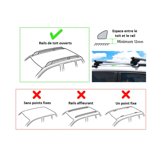 Barre de toit Ford Transit 5 OMAC Accessoire de transports en van