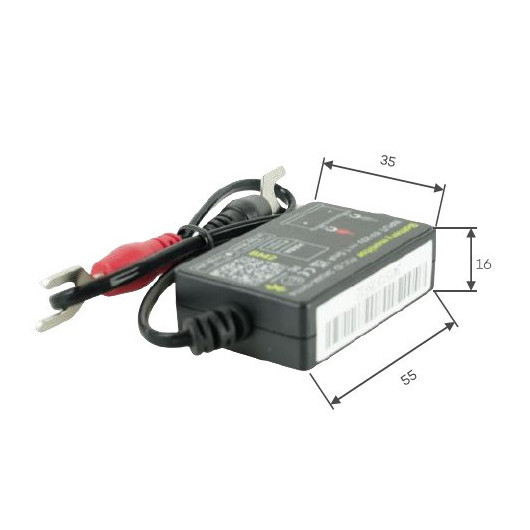 Contrôleur de batterie Bluetooth HABA - Indicateur de charge pour camping-car & fourgons
