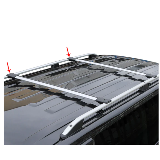 Barres de toit Elegance Jumpy / Expert 2 OMAC Transport - galerie de toit pour van