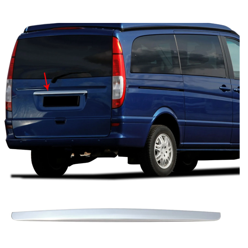 Mercedes Vito W639 2010-2014 Rücklicht Lampenträger Lampe Hinten Rechts