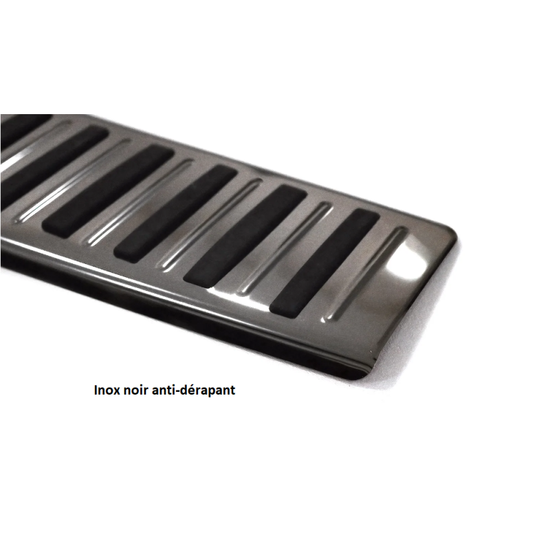Protection Seuil De Coffre Pour Mercedes Vito W447 (2014-2023) - Inox Brillant, Pose Adhésive - 7