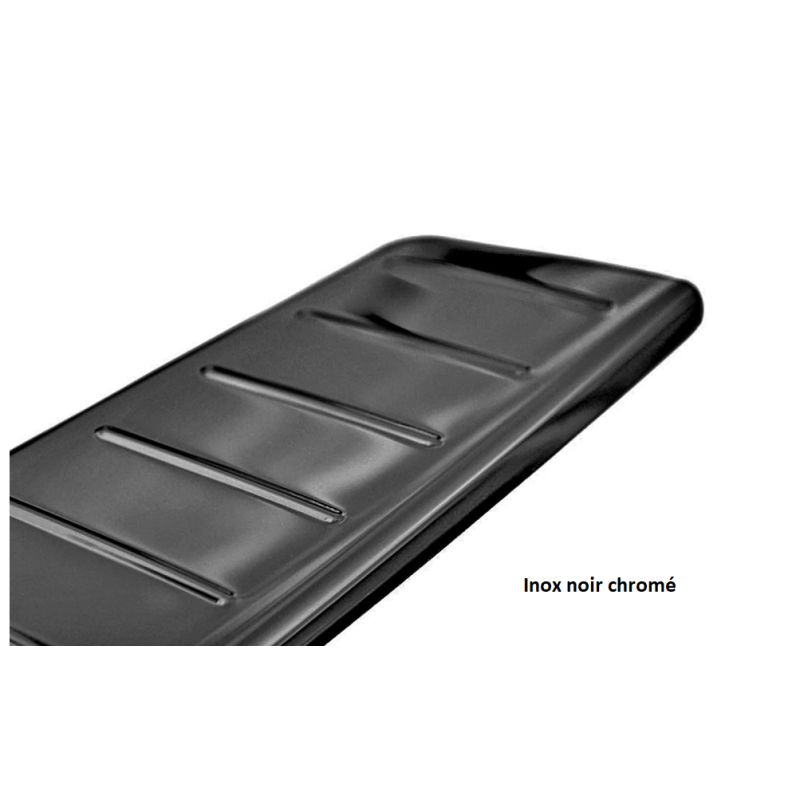 Protection Seuil De Coffre Mercedes Vito W447 2014-2023 - Inox Brillant, Anti-rayures