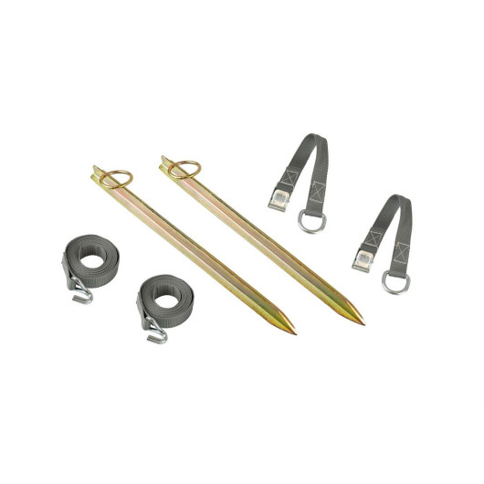 Kit d'haubanage anti-tempête - Accessoires stores pour camping car et fourgons