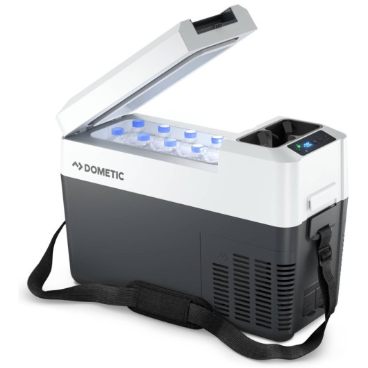 DOMETIC CFF 12 glacière 13L compact performante 12V/24V et secteur 230V