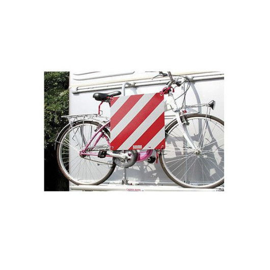 Panneau de signalisation flexible Espagne Italie HABA - Accessoire porte-vélo camping-car