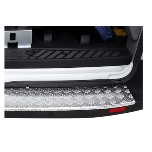 Protection seuil de coffre Aluminium Ford Transit 4 OMAC Accessoire de finition pour van