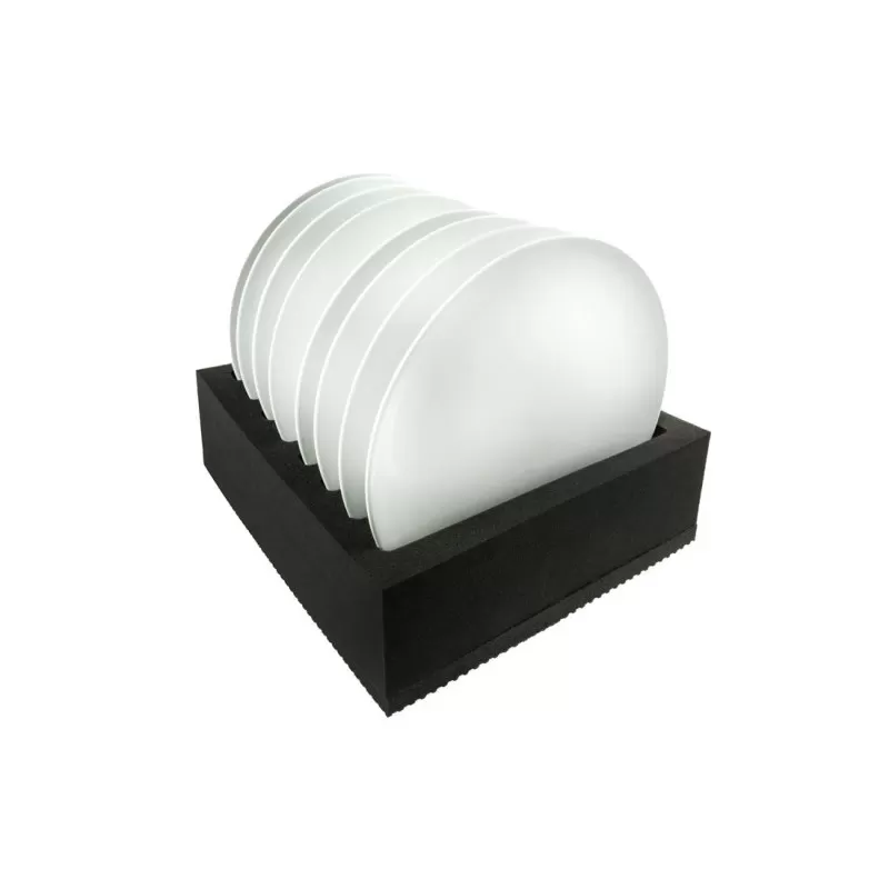 Lot De 2 Porte-assiettes Pour Camping-car, Organiseur En Feutre, Porte- Tasses, Rangement De Vaisselle De Camping, Pour 8 Assiettes, 6 Tasses, Sac En Feutre, Porte-vaisselle, Pour Camping-car