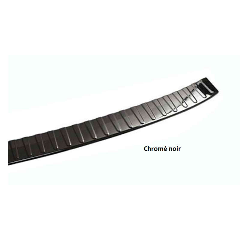 Protection Seuil Coffre VW T6 Multivan - Bande ABS Noir Brillant Anti-rayures
