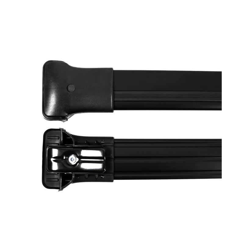 Barres De Toit Aluminium Pour Mercedes Vito W638 L1 (1996-2003) - Gris, Pour Coffres Et équipements