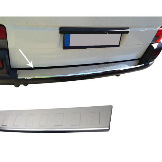 Protection seuil de coffre VW T4 OMAC Accessoire décoratif van aménagé