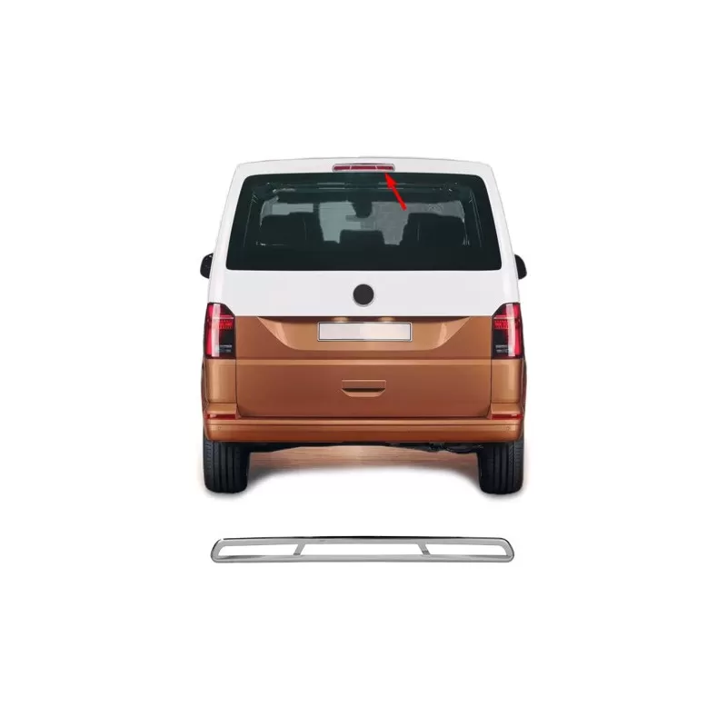 Enquêter Stop à Montage Haut Pour Audi, Feu Arrière En Iode Super Lumineux, Troisième Feu Stop à