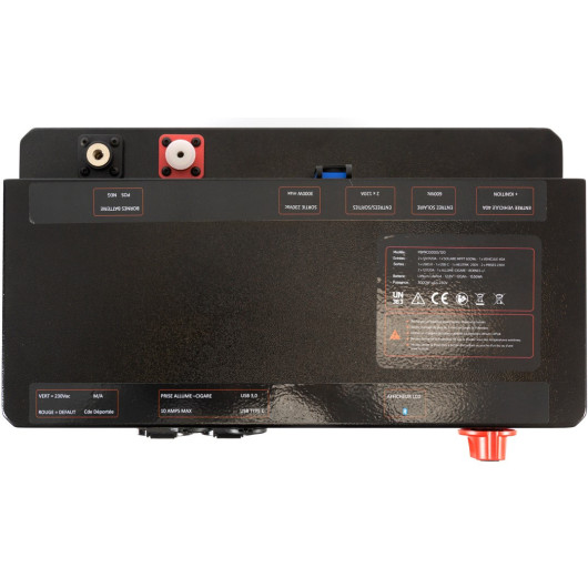 EM PowerBox 3,0 KVA 3070 Wh batterie nomade lithium haut de gamme
