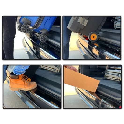 Protection seuil de coffre Jumpy/Expert 3 OMAC - Accessoire carosserie pare-choc van et fourgon