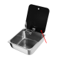 Couvercle en verre de rechange LR1760 CAN -Pièce détache pour votre réchaud en fourgon