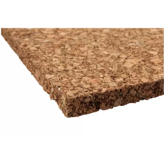 Plaque de liège naturel poncée dense SEDACOR - Isolation intérieur van & tiny-house