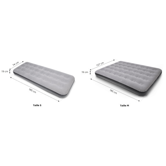 Matelas gonflable KAMPA Air - Equipement couchage camping fourgon aménagé