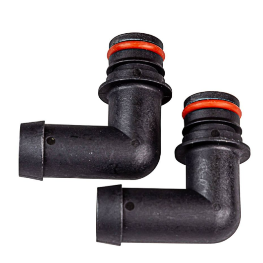 Raccords 2 x 90° 1/2 JOHNSON - Groupes d'eau & pompe bateau & camping-car