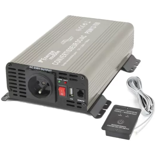 Onduleurs Solaires Pour Voiture 400W, 12v 220v, Sinus Pur, 12V à AC 220V, Convertisseur De Voiture Avec 2 Clips De Batterie, Pour Camion, Véhicules Domestiques
