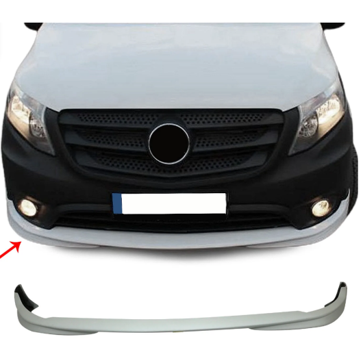 Lame de pare-choc AV Vito W447 OMAC - Protection carrosserie & pare-choc fourgon
