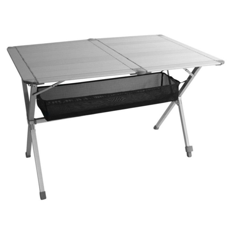 Tapis De Camping Aluminium 200 X 140 Cm – Isolant Thermique, Imperméable, Enroulable – Pour Randonnée, Pique-nique, Plage