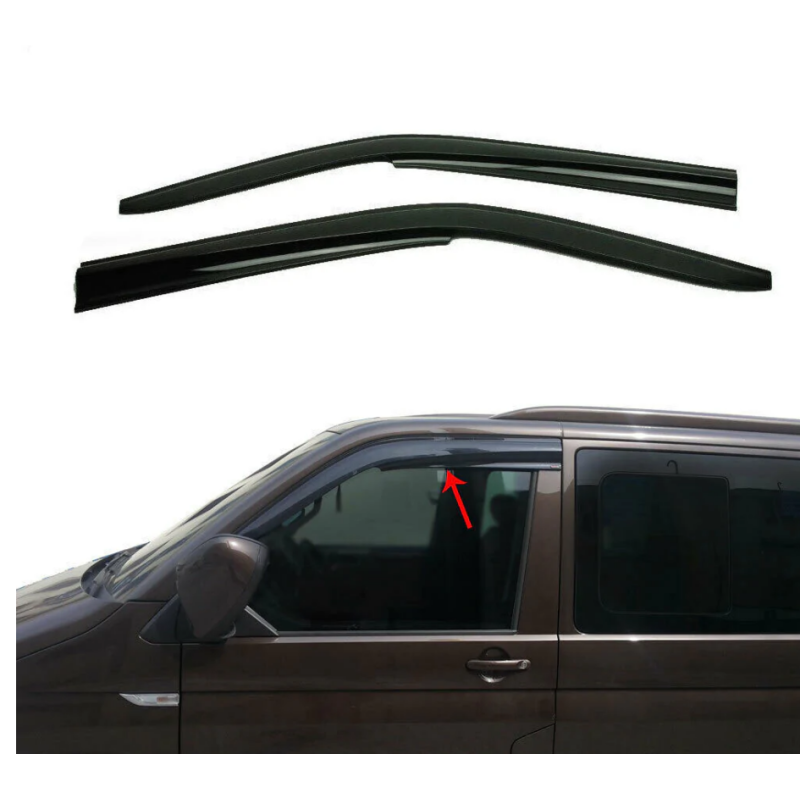 Déflecteur De Capot Audi Q7 4L (2006-2015) – Protection Contre Insectes & Pierres – Style Aérodynamique - 10