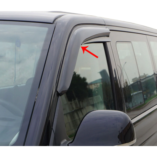 Déflecteur de vitre VW T6 OMAC - Pare-vent & pare-pluie pour fourgon aménagé