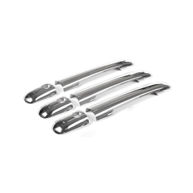 Couvre poignée de porte inox Vito W638 OMAC Equipement extérieur personnalisé pour van