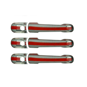 OMAC Couvre poignée de porte inox Vito W639