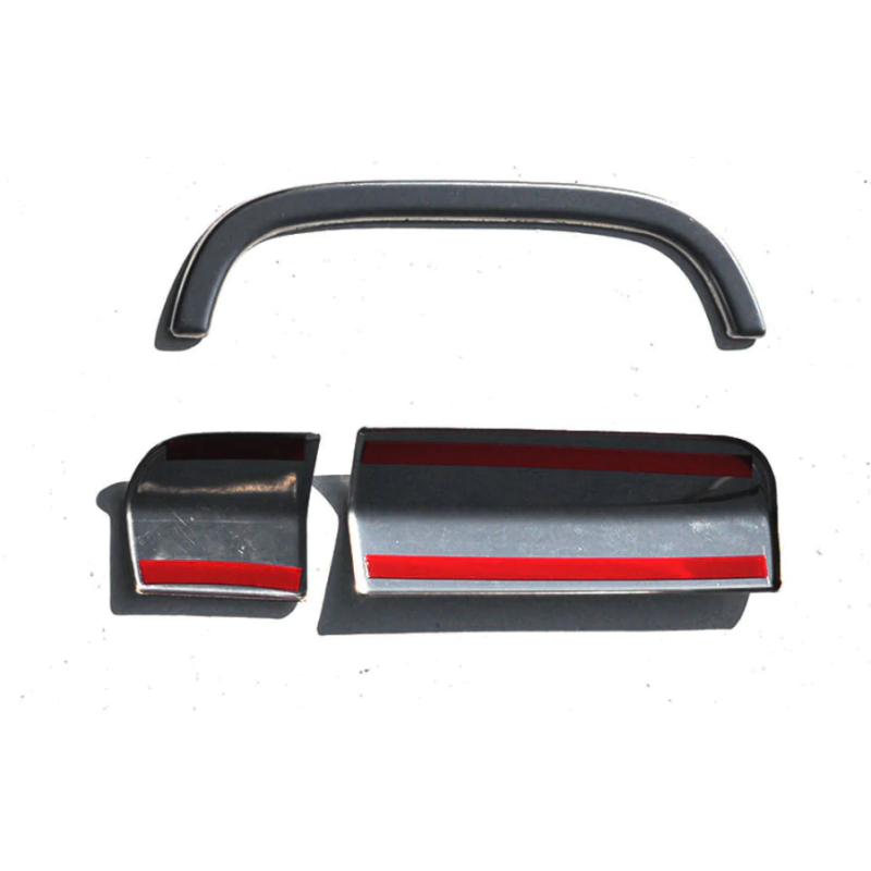 LIMBQS Couvre-Poignée De Porte Intérieure Droite Noir – Cache Poignée BMW Série 3 E90 E91 E92 E93 2005-2011 – Look Sport & Protection Parfaite