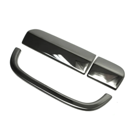 OMAC Couvre poignée de hayon inox Vito W639 OMAC Couvre poignée de hayon inox Vito W639 Accessoire décoratif pour van