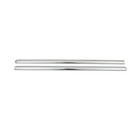 Moulure inférieur vitre AV inox Vito W639 OMAC - Accessoire décoratif pour van 